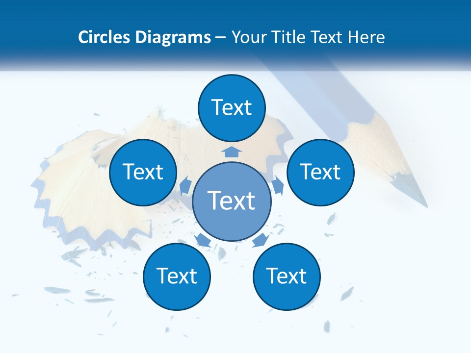 Senior Portrait Sunrise PowerPoint Template