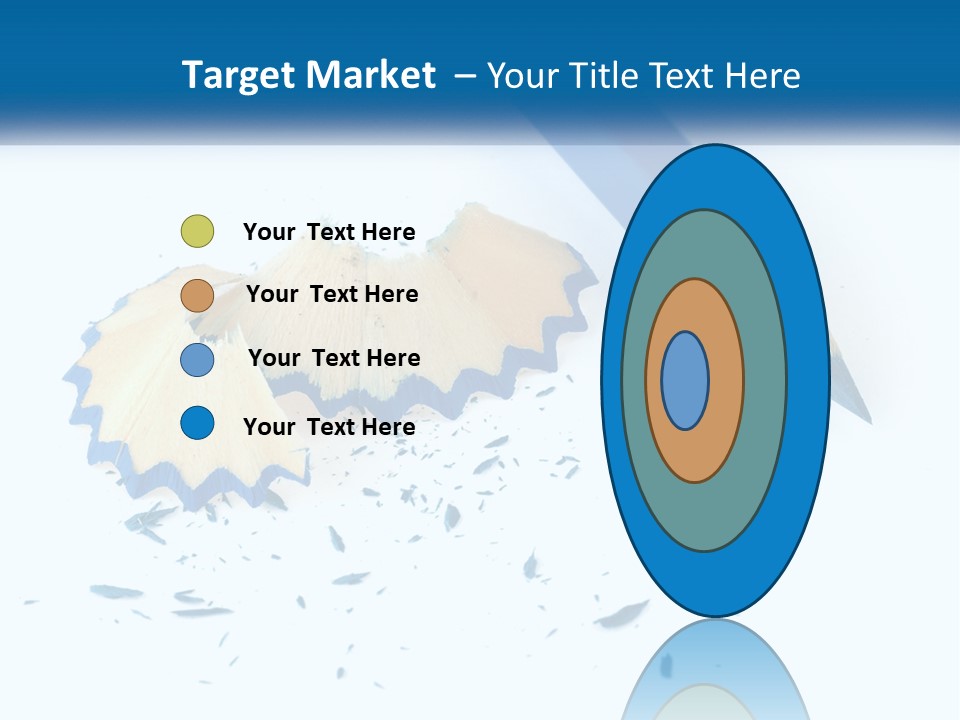 Senior Portrait Sunrise PowerPoint Template