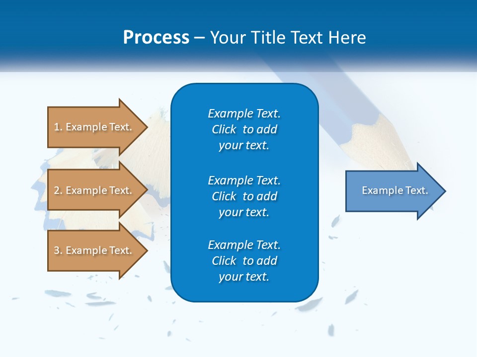 Senior Portrait Sunrise PowerPoint Template