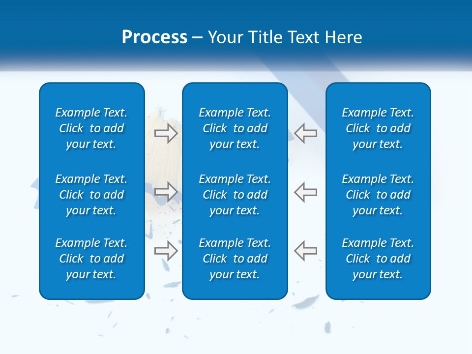 Senior Portrait Sunrise PowerPoint Template