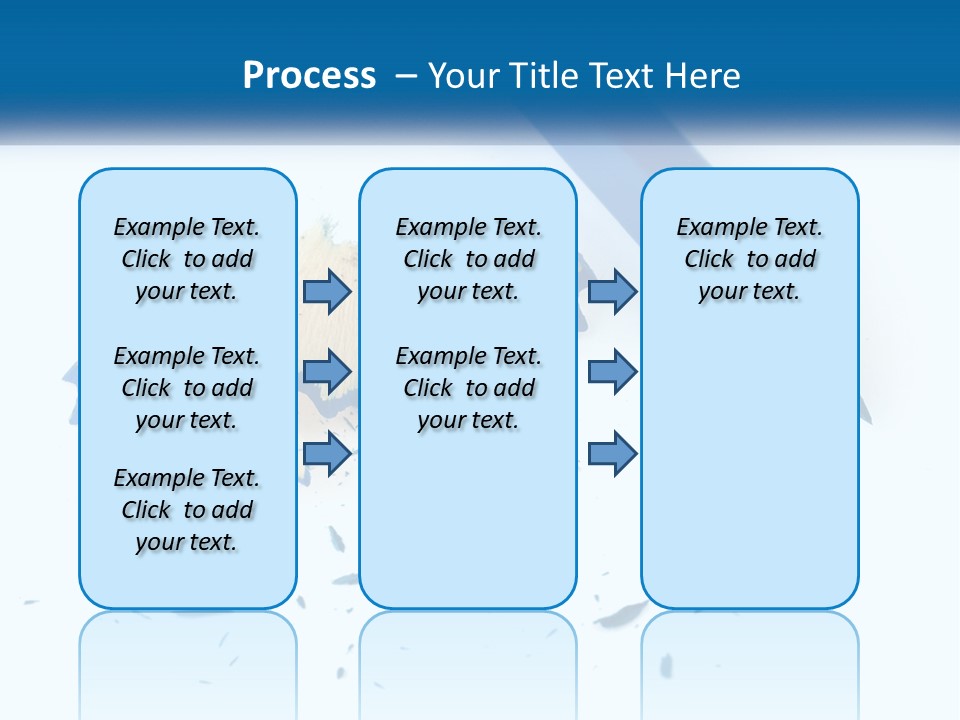 Senior Portrait Sunrise PowerPoint Template