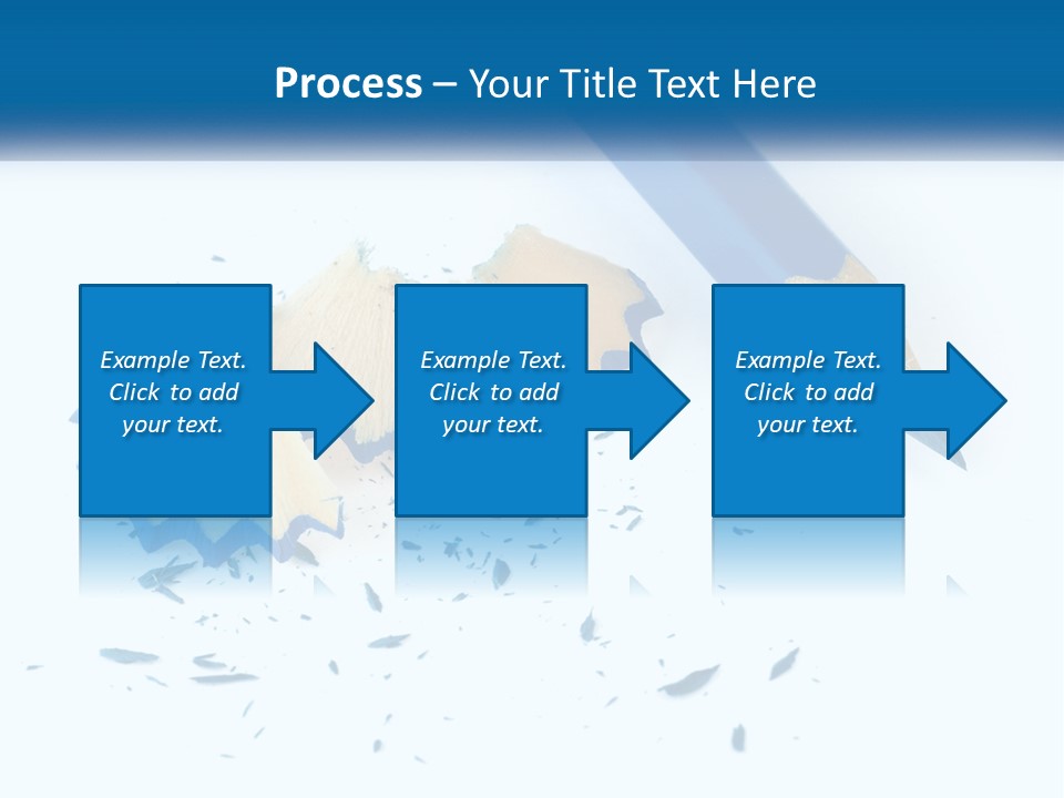 Senior Portrait Sunrise PowerPoint Template