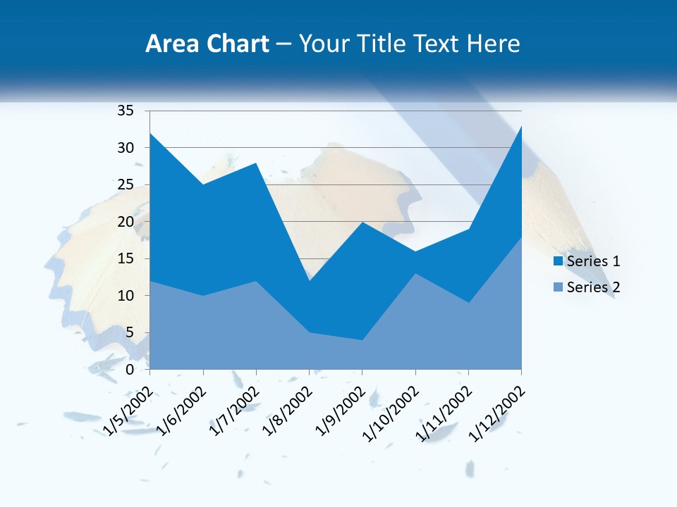 Senior Portrait Sunrise PowerPoint Template