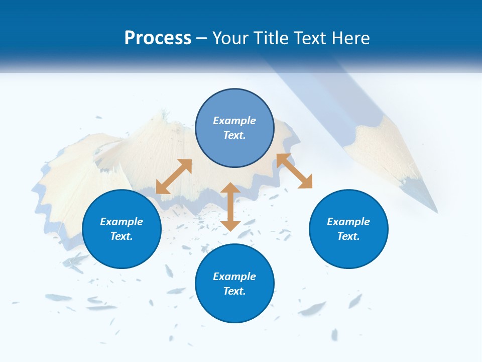 Senior Portrait Sunrise PowerPoint Template