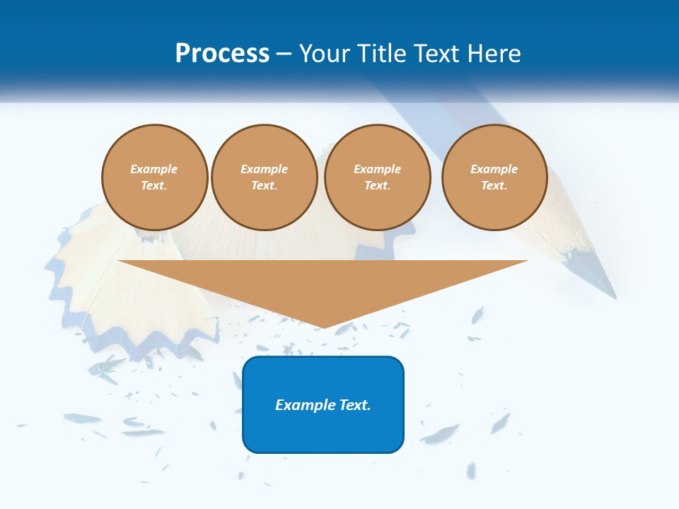 Senior Portrait Sunrise PowerPoint Template