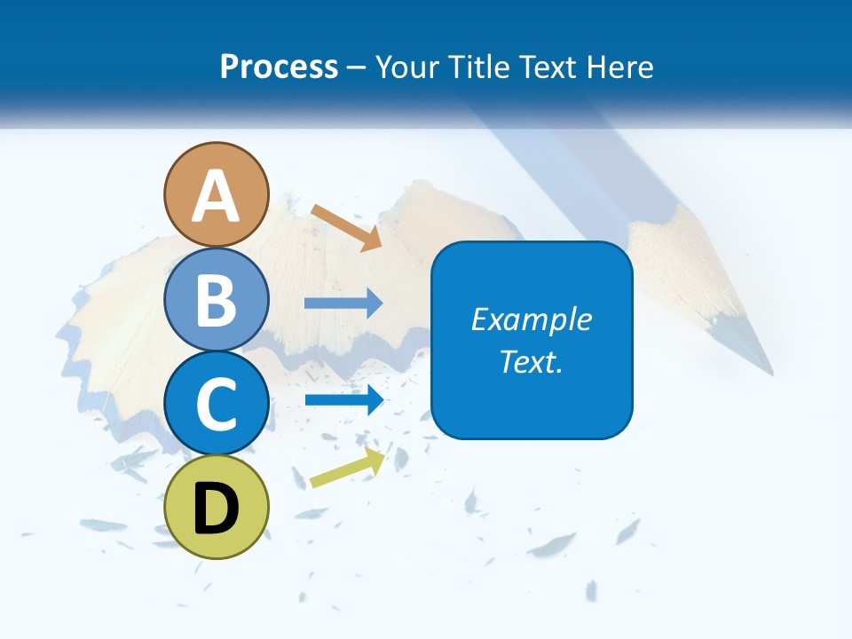 Senior Portrait Sunrise PowerPoint Template