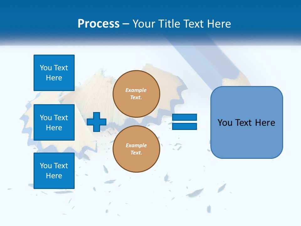 Senior Portrait Sunrise PowerPoint Template