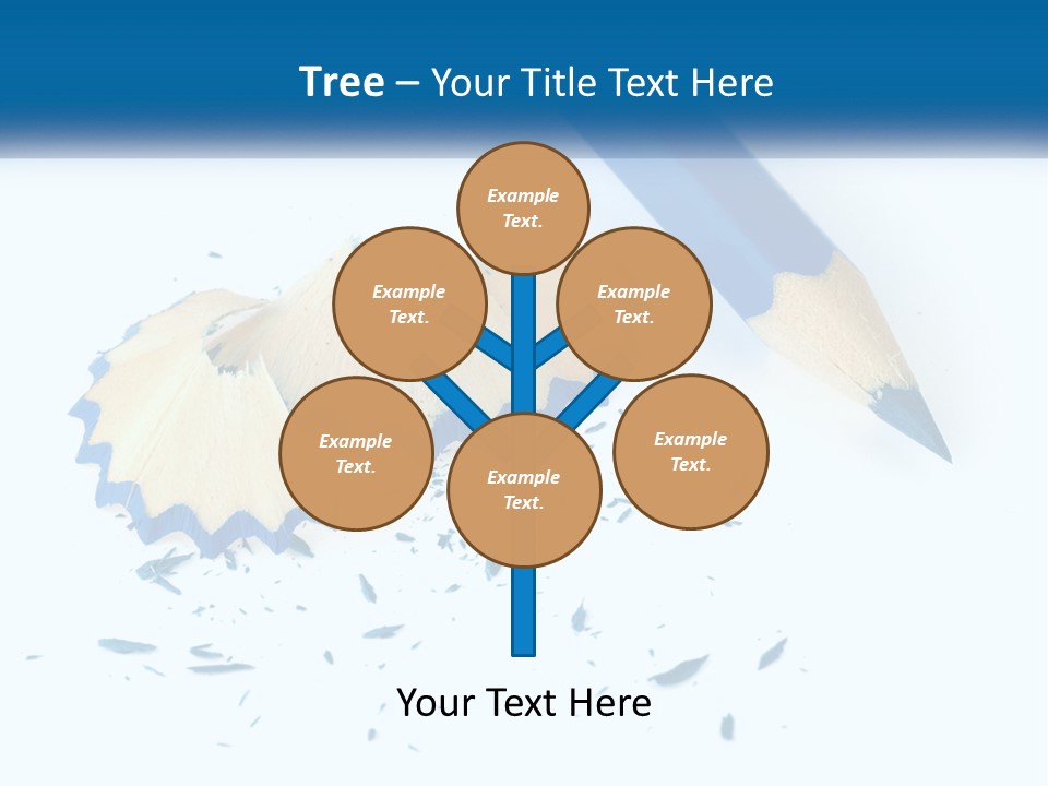 Senior Portrait Sunrise PowerPoint Template