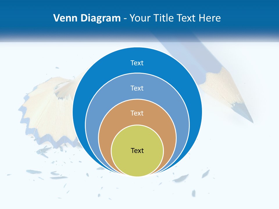 Senior Portrait Sunrise PowerPoint Template