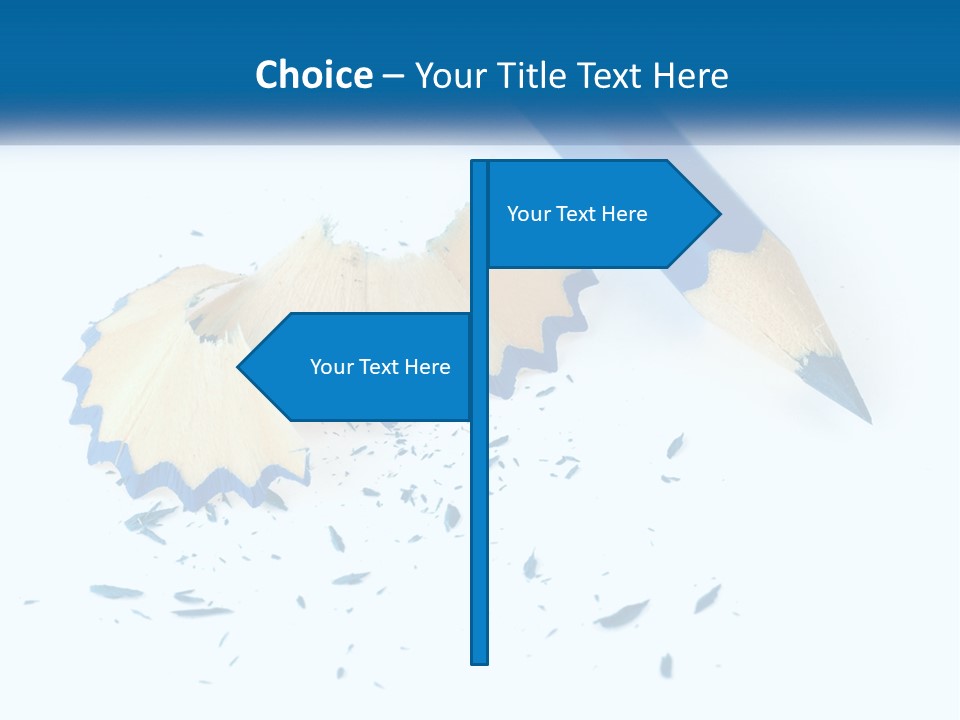 Senior Portrait Sunrise PowerPoint Template