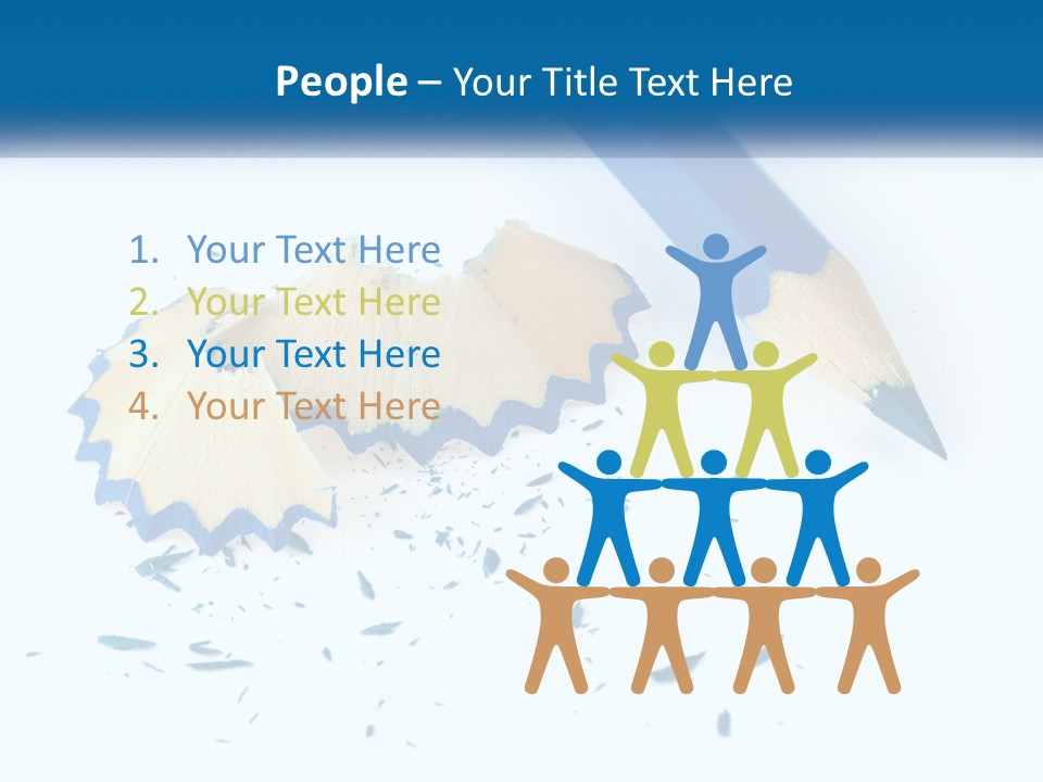 Senior Portrait Sunrise PowerPoint Template