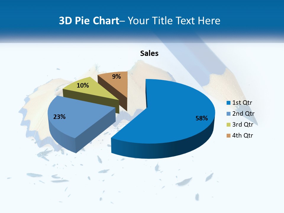 Senior Portrait Sunrise PowerPoint Template