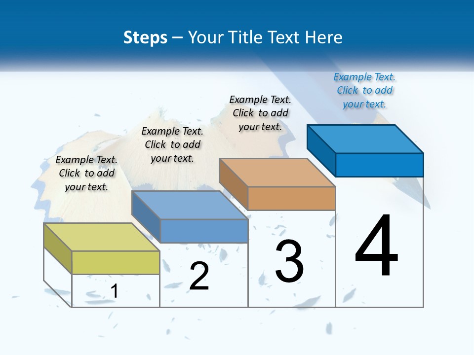 Senior Portrait Sunrise PowerPoint Template