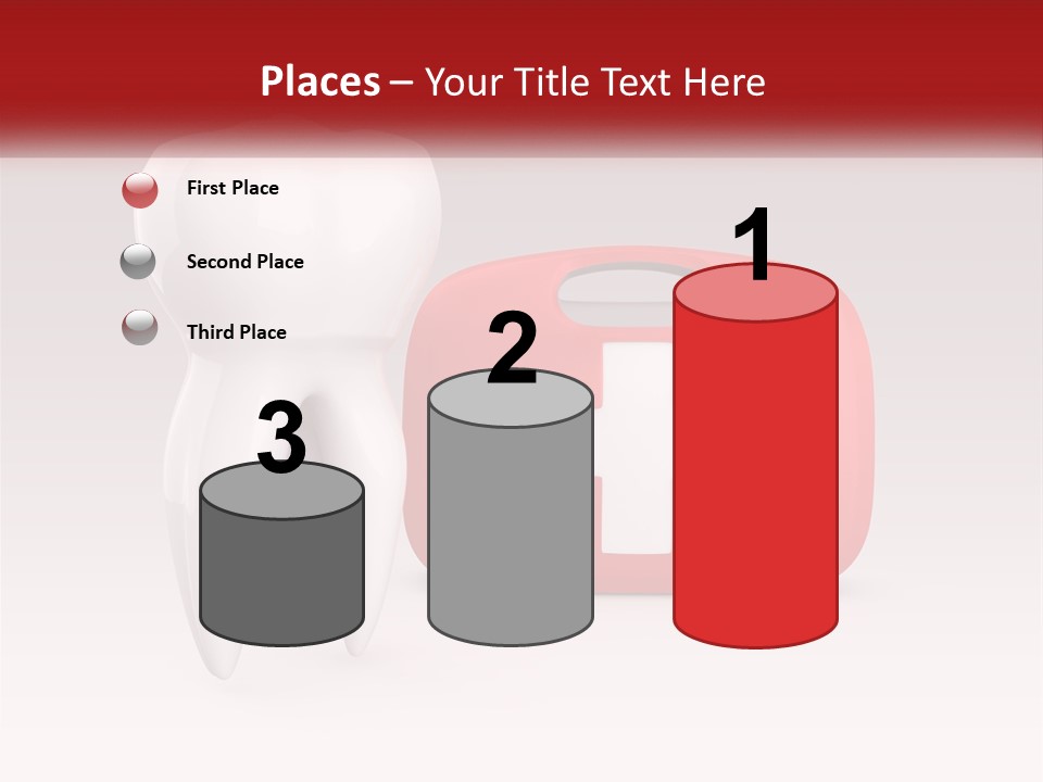 Toothache First Aid PowerPoint Template