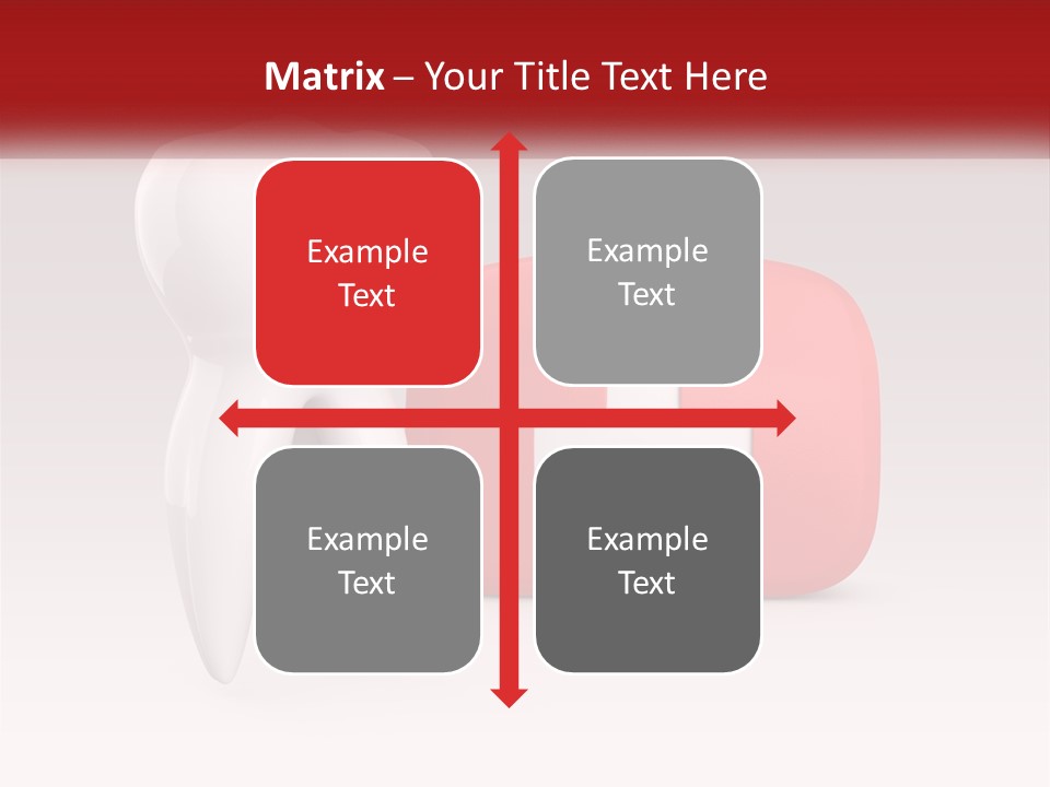 Toothache First Aid PowerPoint Template