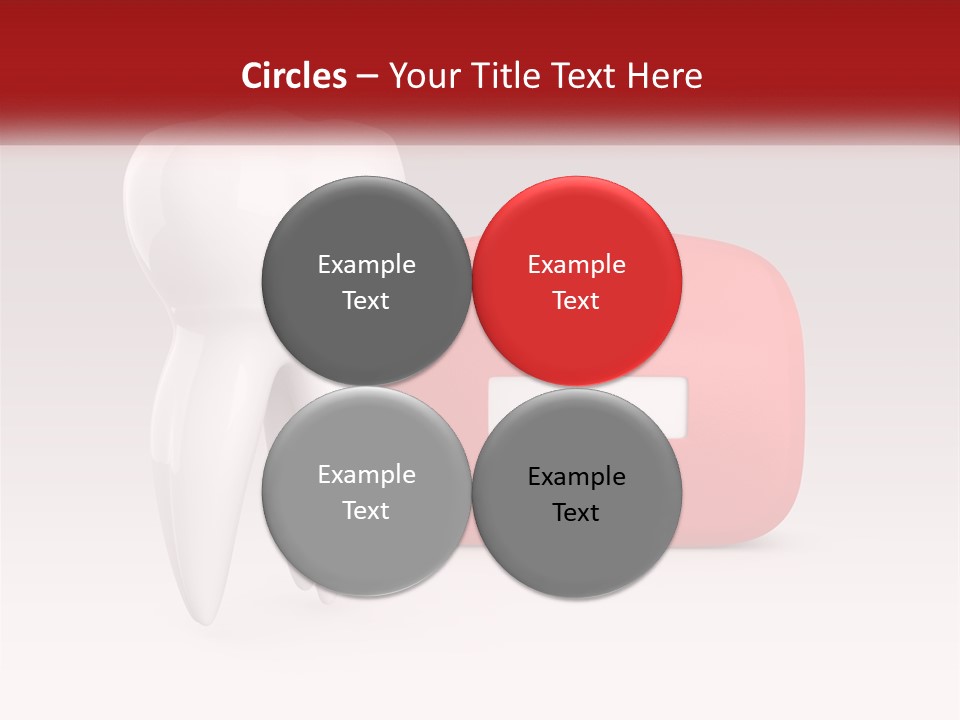 Toothache First Aid PowerPoint Template