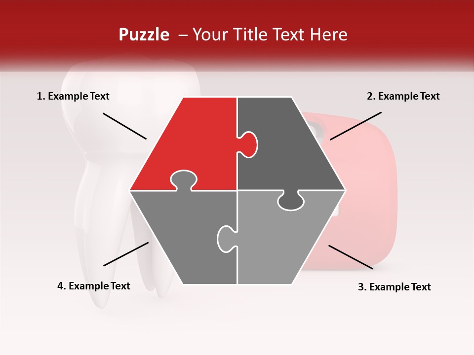 Toothache First Aid PowerPoint Template