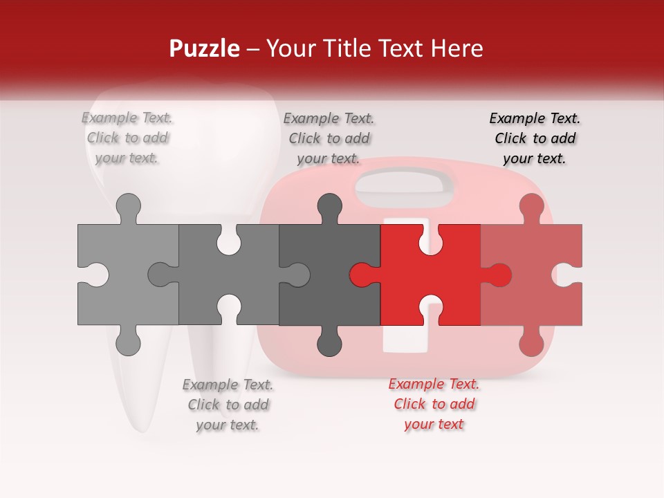 Toothache First Aid PowerPoint Template