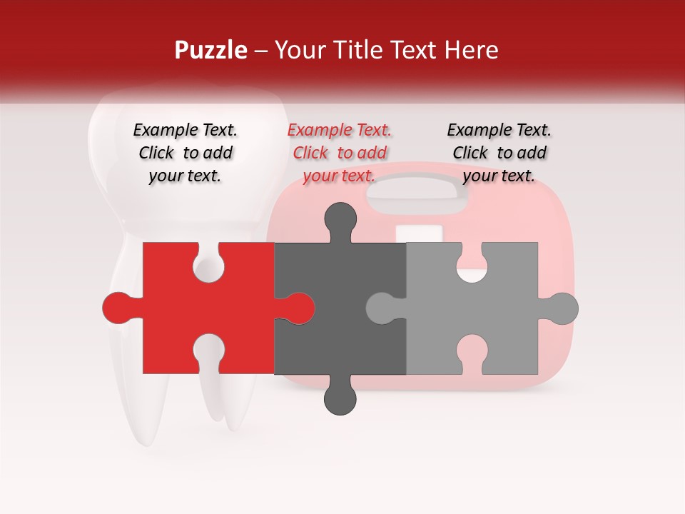 Toothache First Aid PowerPoint Template