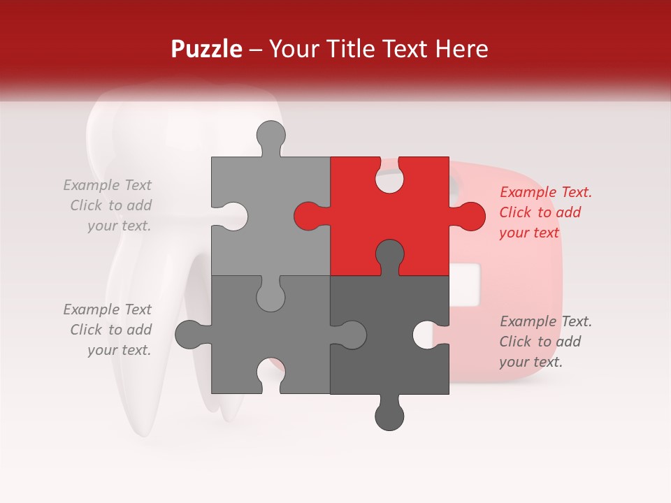 Toothache First Aid PowerPoint Template