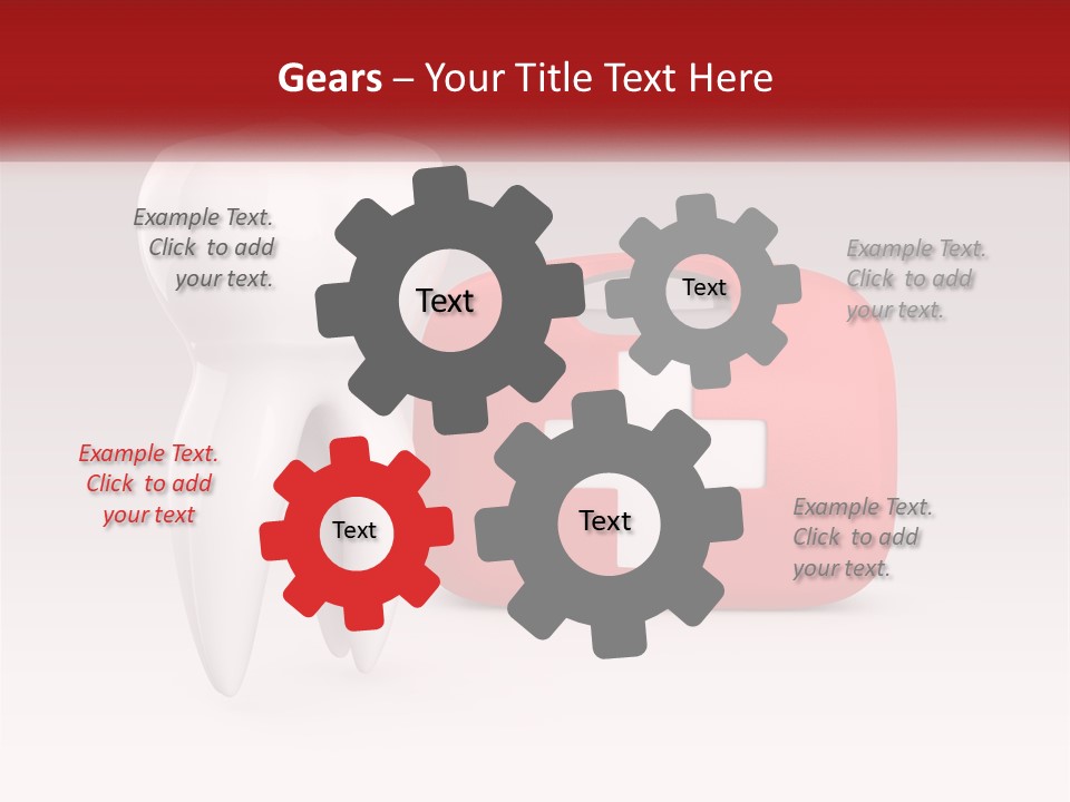 Toothache First Aid PowerPoint Template