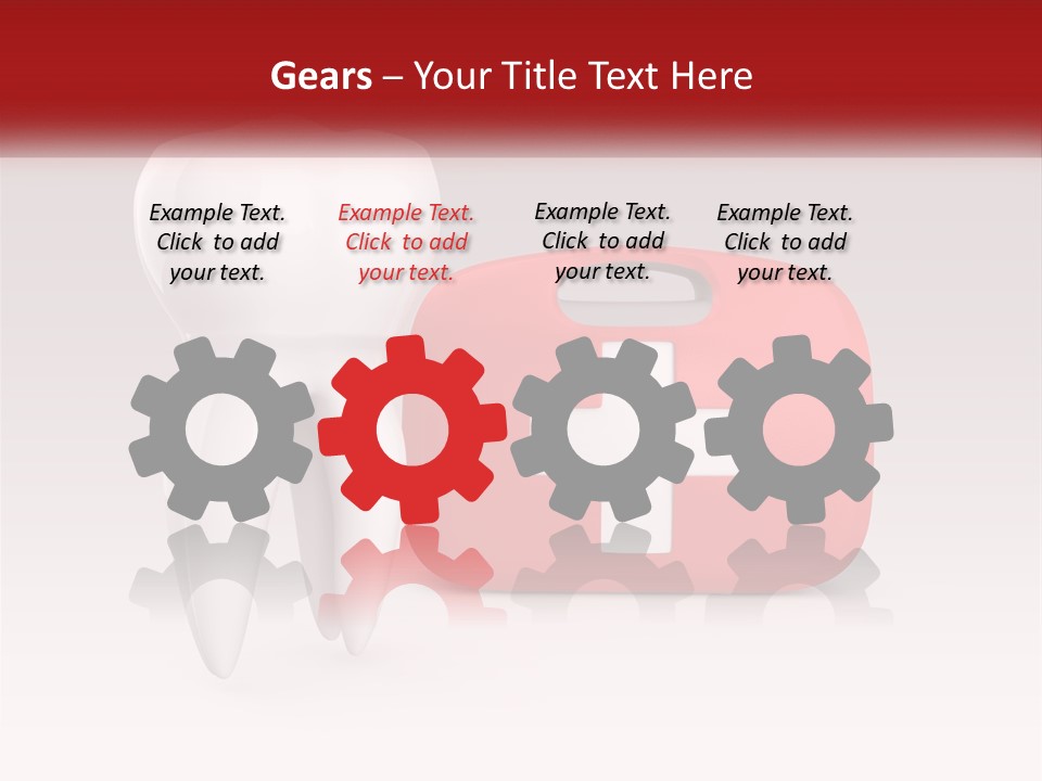 Toothache First Aid PowerPoint Template