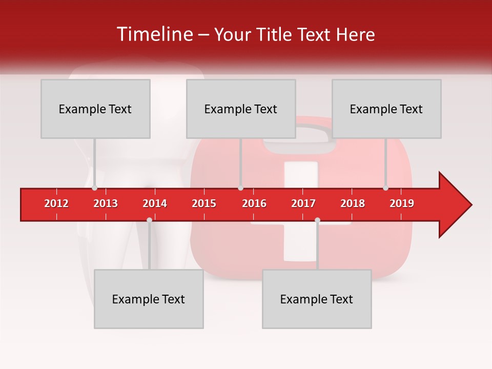 Toothache First Aid PowerPoint Template