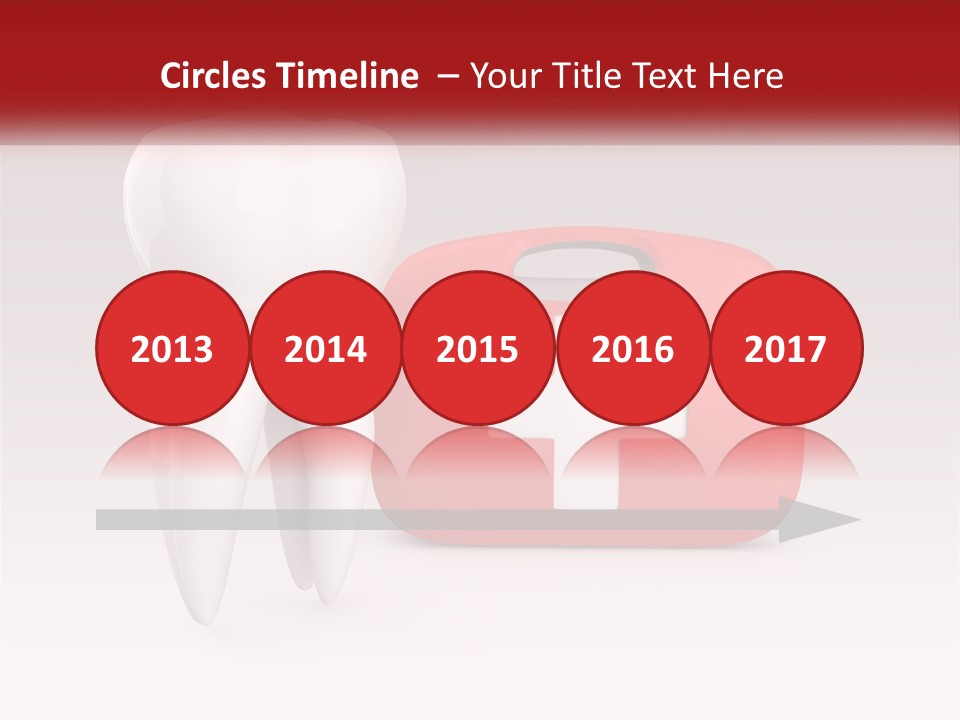 Toothache First Aid PowerPoint Template