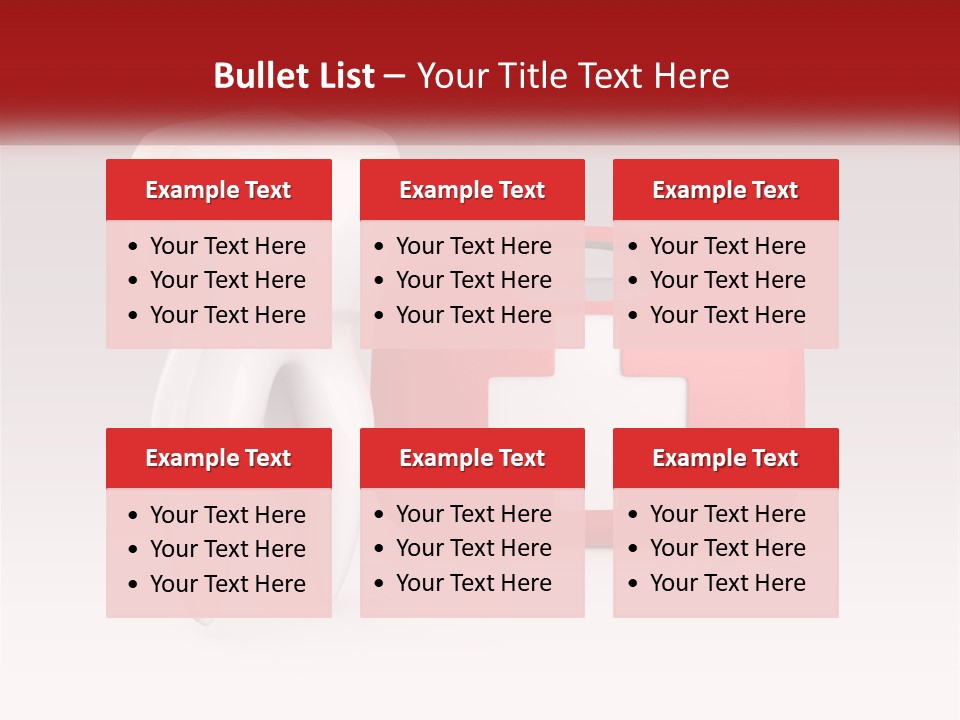 Toothache First Aid PowerPoint Template