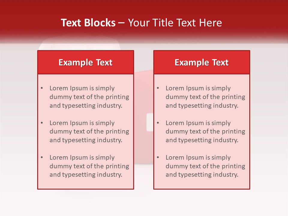 Toothache First Aid PowerPoint Template