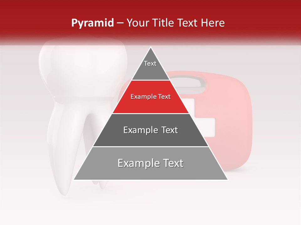 Toothache First Aid PowerPoint Template