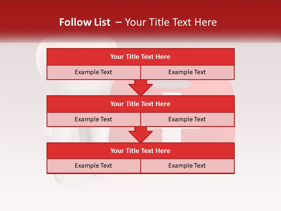 Toothache First Aid PowerPoint Template