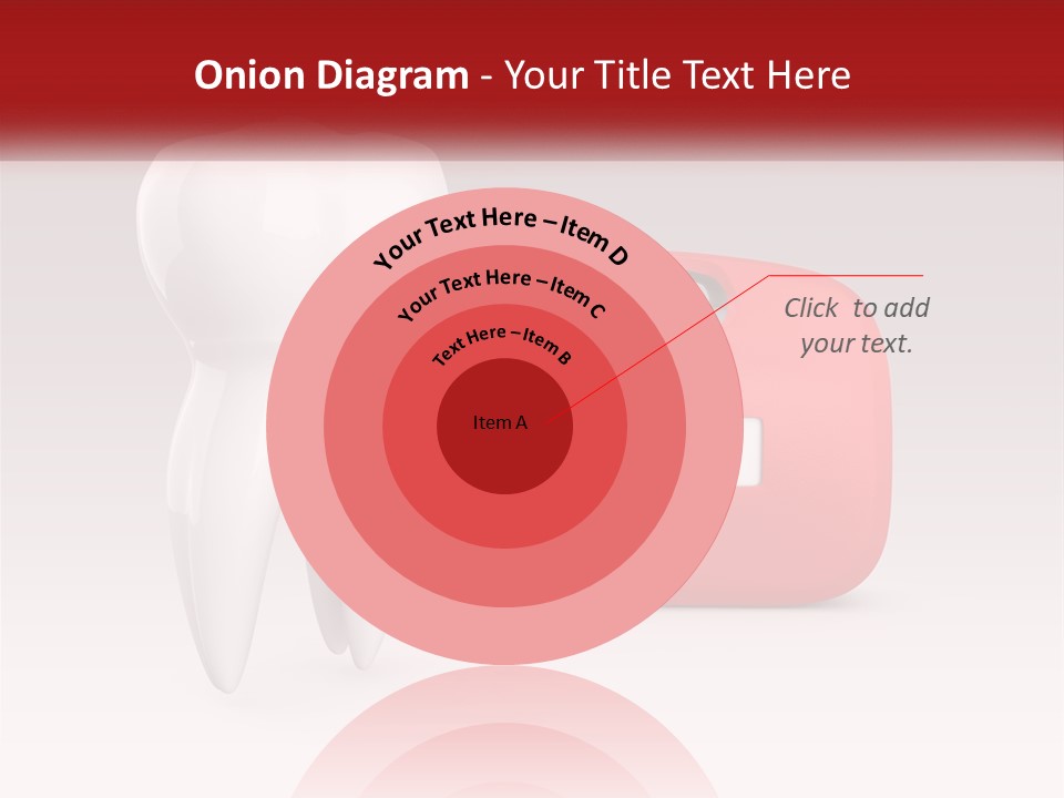Toothache First Aid PowerPoint Template