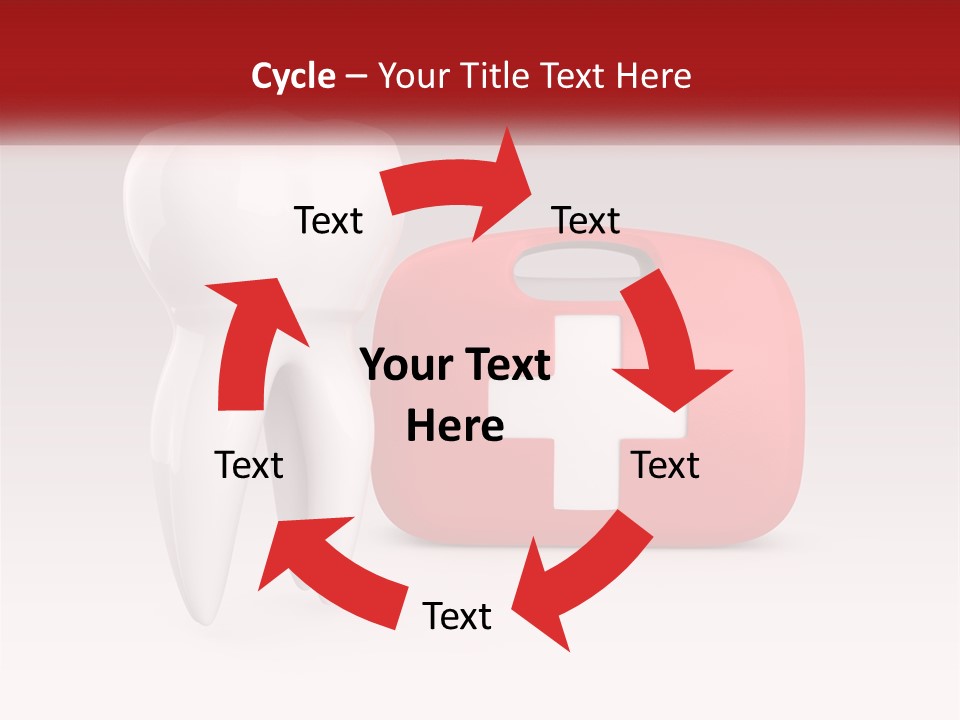 Toothache First Aid PowerPoint Template