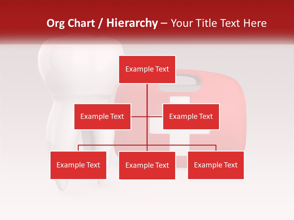 Toothache First Aid PowerPoint Template
