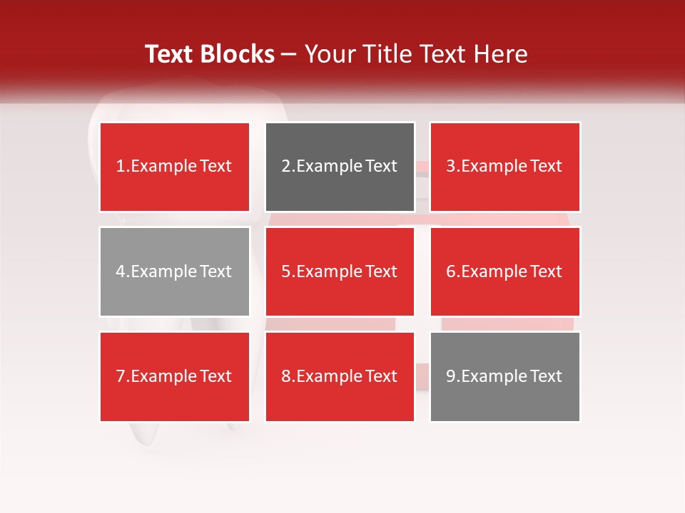 Toothache First Aid PowerPoint Template