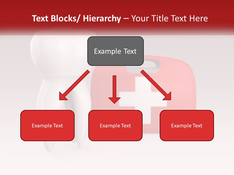 Toothache First Aid PowerPoint Template