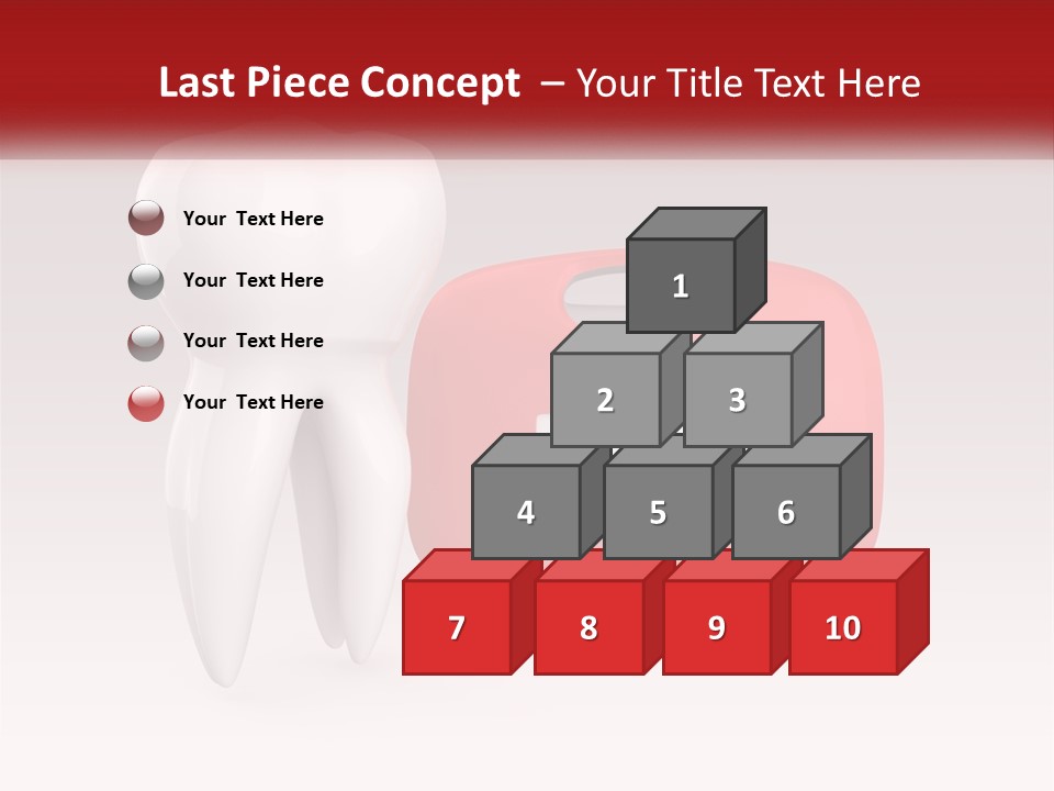 Toothache First Aid PowerPoint Template