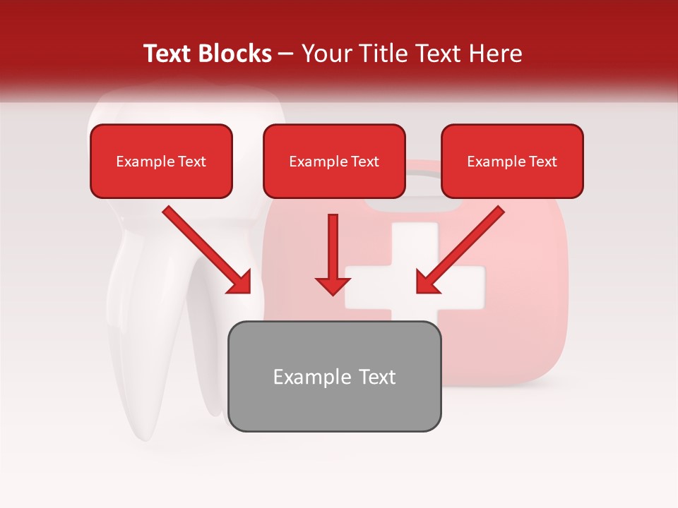 Toothache First Aid PowerPoint Template