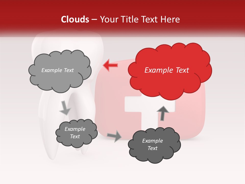 Toothache First Aid PowerPoint Template