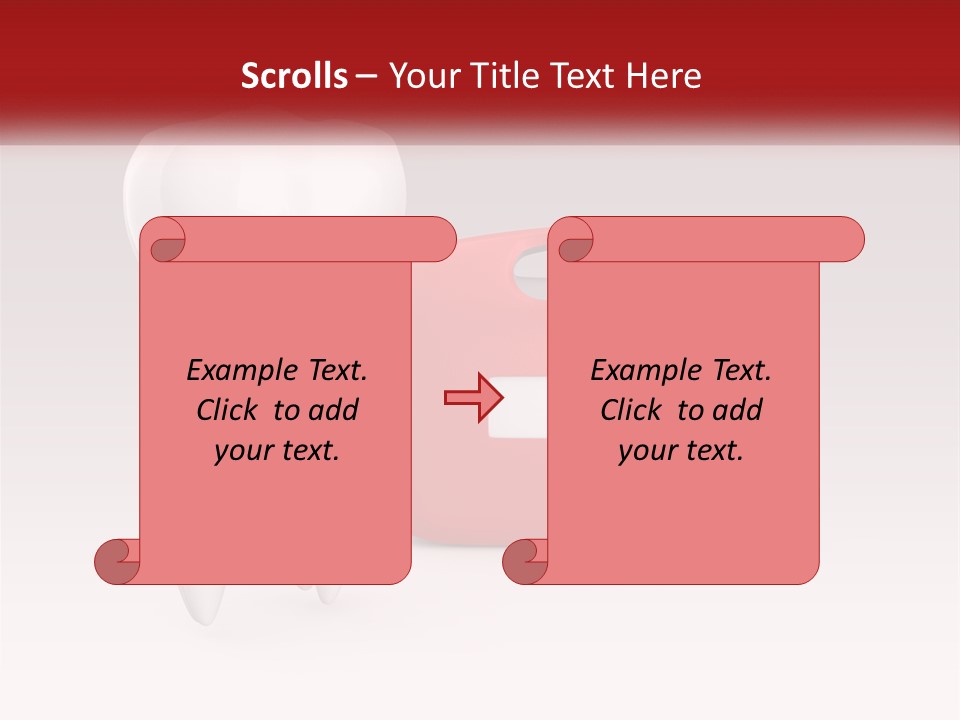 Toothache First Aid PowerPoint Template