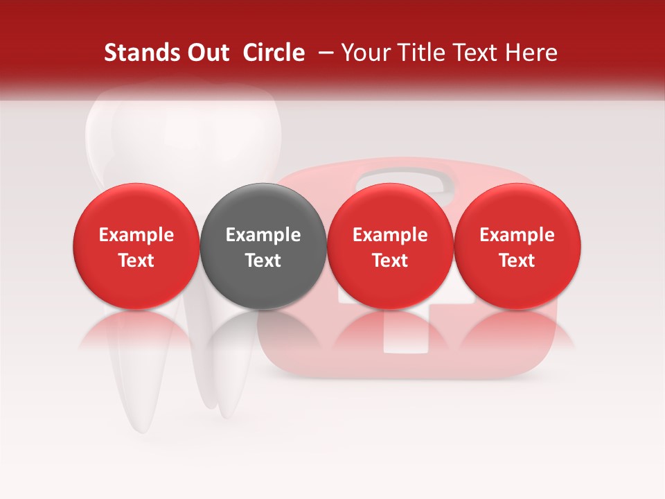 Toothache First Aid PowerPoint Template