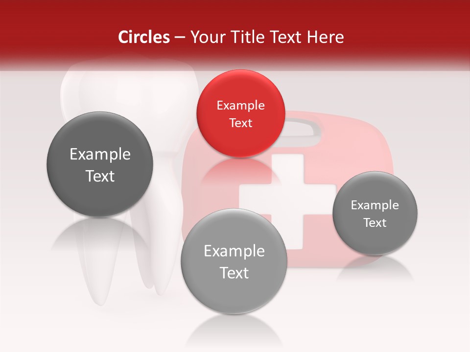Toothache First Aid PowerPoint Template