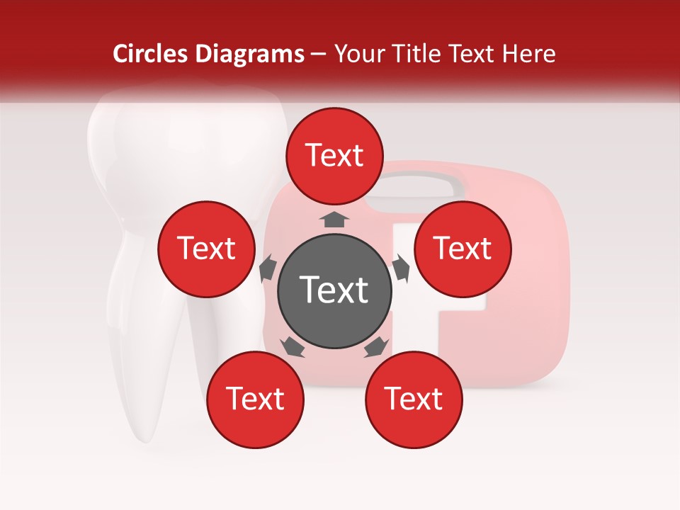 Toothache First Aid PowerPoint Template