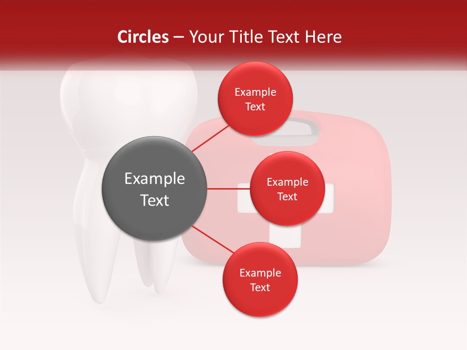 Toothache First Aid PowerPoint Template
