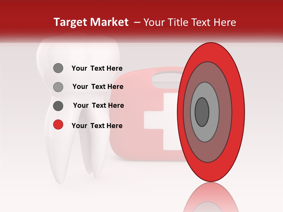 Toothache First Aid PowerPoint Template