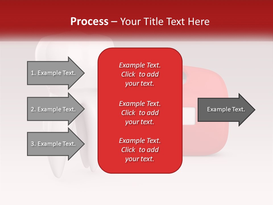 Toothache First Aid PowerPoint Template