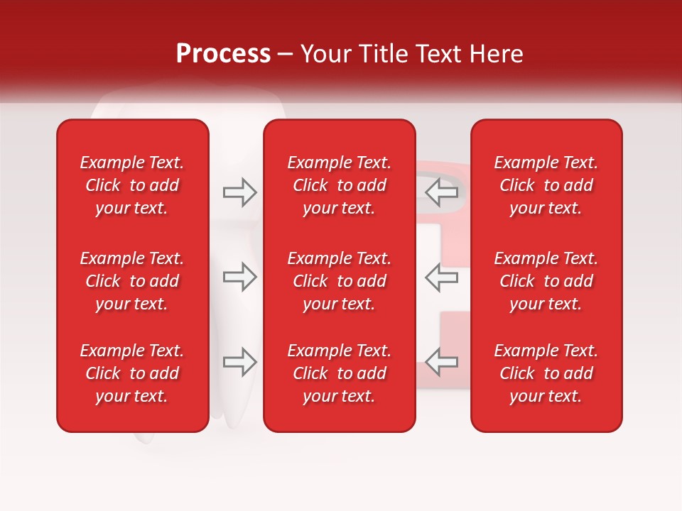 Toothache First Aid PowerPoint Template