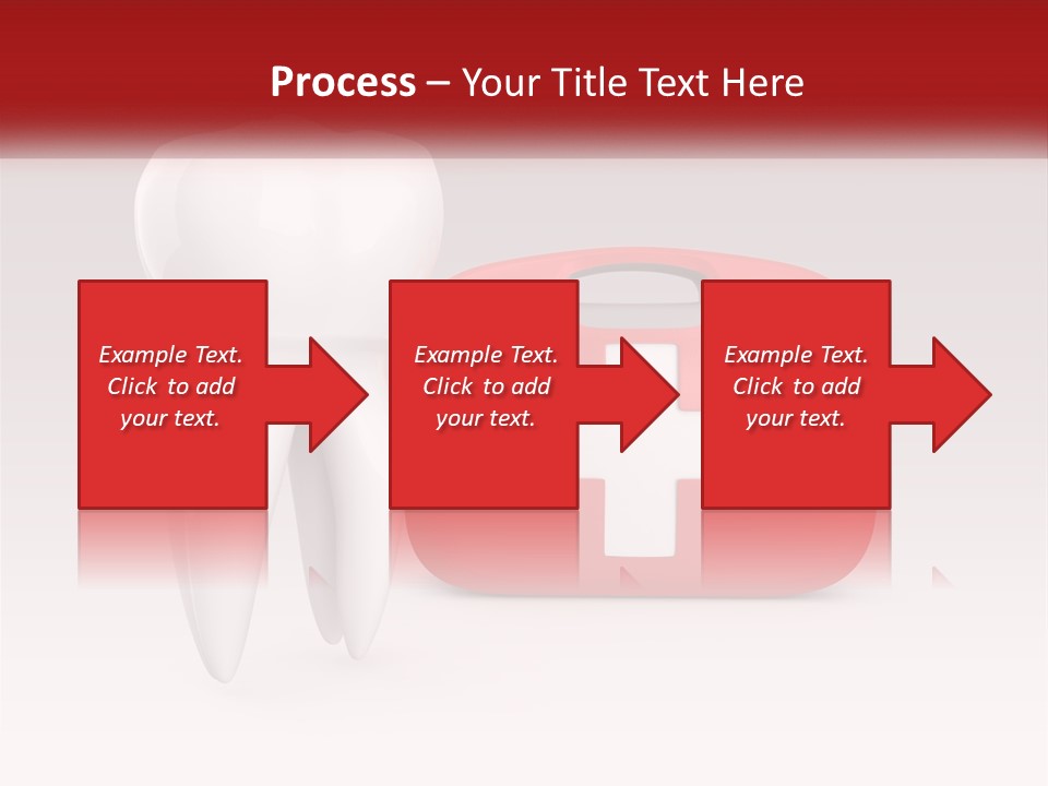 Toothache First Aid PowerPoint Template