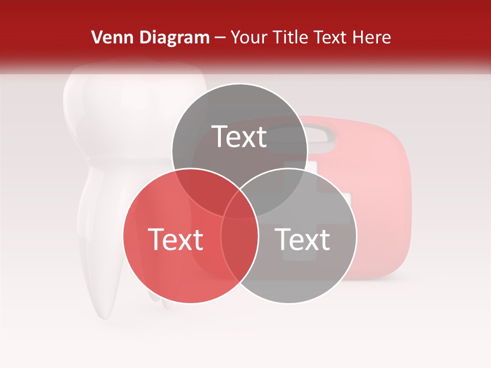 Toothache First Aid PowerPoint Template